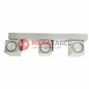 Wall lamp decorative wall lamp CUBOID III grey 6520