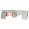 Wall lamp decorative wall lamp CUBOID III grey 6520