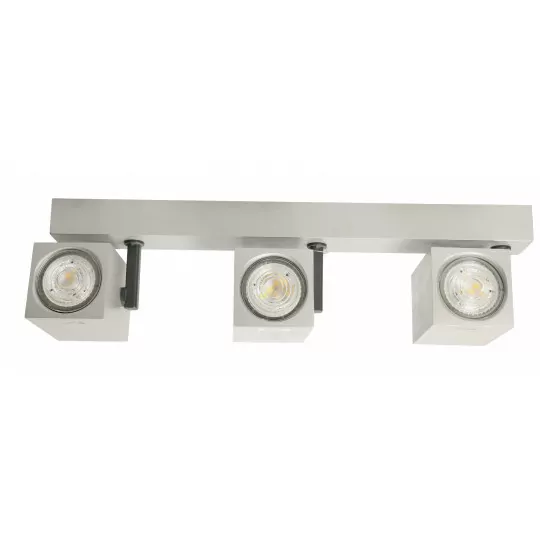 Wall lamp decorative wall lamp CUBOID III grey 6520