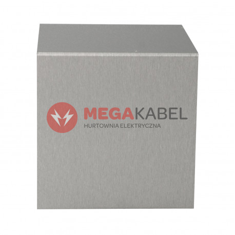 Lampa kinkiet ozdobny CUBE SILVER 5267 G9