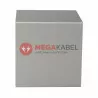 CUBE SILVER 5267 G9 decorative wall lamp.