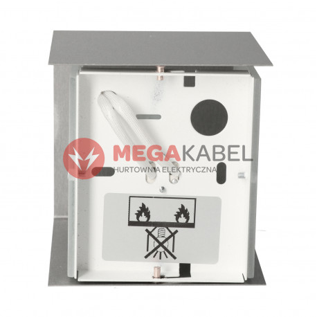 Lampa kinkiet ozdobny CUBE SILVER 5267 G9
