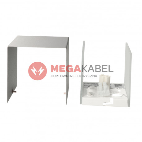 Lampa kinkiet ozdobny CUBE SILVER 5267 G9