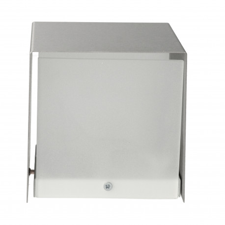 Lampa kinkiet ozdobny CUBE SILVER 5267 G9