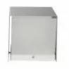 CUBE SILVER 5267 G9 decorative wall lamp.