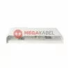 Lampa ścienna kinkiet HAGA biały G9 2x40W 9708