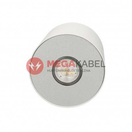 Lampa sufitowa plafon tuba POINT M 6001 biała