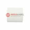 POINT M 6001 white tuba ceiling plafond lamp.
