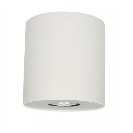 Lampa sufitowa plafon tuba POINT M 6001 biała