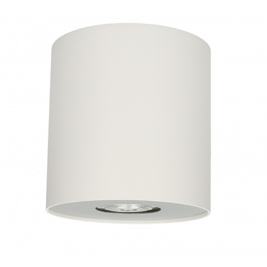 POINT M 6001 white tuba ceiling plafond lamp.