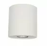 POINT M 6001 white tuba ceiling plafond lamp.