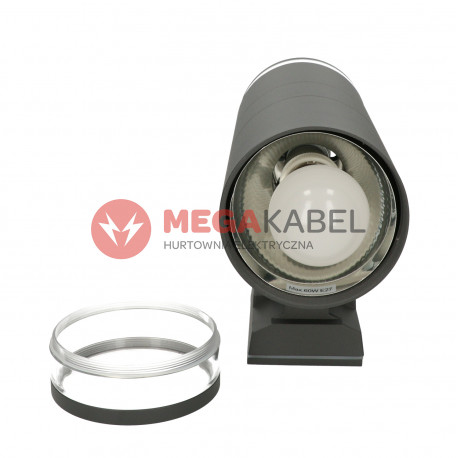 Lampa zewnętrzna kinkiet ROCK II 3407