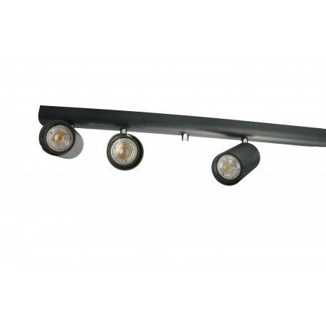 Lampa listwa TUBA EYE SPOT Graphite VI 6610 6xGU10