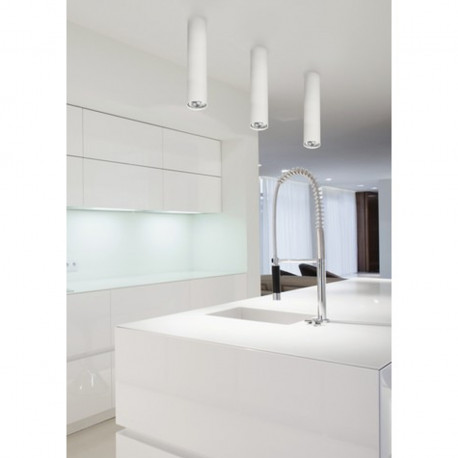 Lampa plafon M TUBA EYE White 5463 GU10 35W