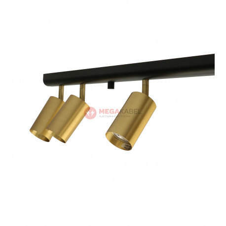 Lampa listwa TUBA EYE SPOT Brass VI 8819 6xGU10