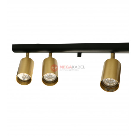 Lampa listwa TUBA EYE SPOT Brass VI 8819 6xGU10