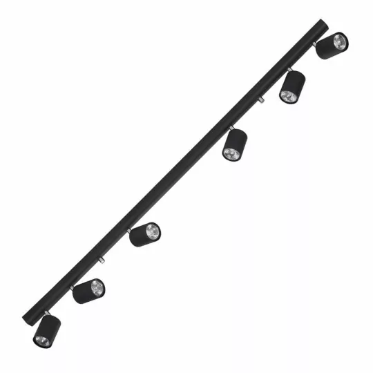 Lampa listwa TUBA EYE SPOT Black VI 6611
