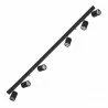 Lampa listwa TUBA EYE SPOT Black VI 6611