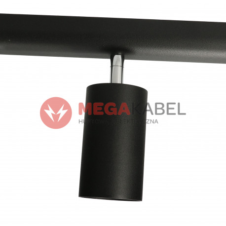 Lampa listwa TUBA EYE SPOT Black VI 6611
