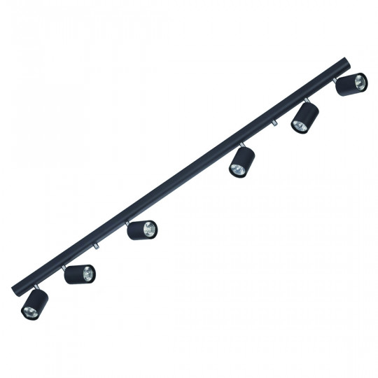 TUBA EYE SPOT strip lamp Graphite VI 6610 6xGU10.