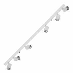 Lampa listwa TUBA EYE SPOT biała VI 6607 6xGU10