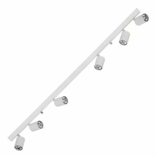 Lampa listwa TUBA EYE SPOT biała VI 6607 6xGU10