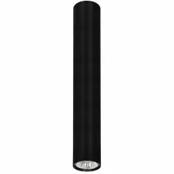 Lampa plafon L TUBA EYE Black 6838 GU10 35W Nowodvorski
