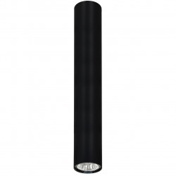 L TUBA EYE Black 6838 GU10 35W plafond lamp Nowodvorski