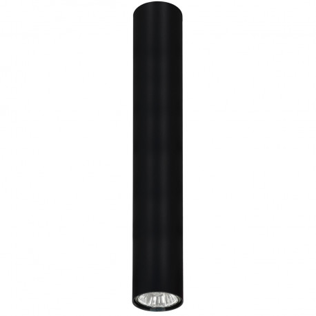 Lampa plafon L TUBA EYE Black 6838 GU10 35W Nowodvorski