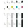 L TUBA EYE Black 6838 GU10 plafond lamp.