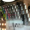 L TUBA EYE Black 6838 GU10 plafond lamp.