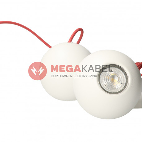 Lampa BUBBLE 6025 III White-Red