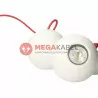 Lampa BUBBLE 6025 III White-Red