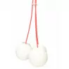 Lampa BUBBLE 6025 III White-Red