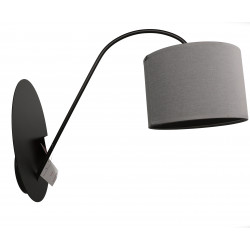 Wall lamp ALICE Gray I 6813