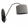 Wall lamp ALICE Gray I 6813