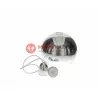 Lampa sufitowa wisząca nad stół kula GLOBE S chrom srebrna 4952