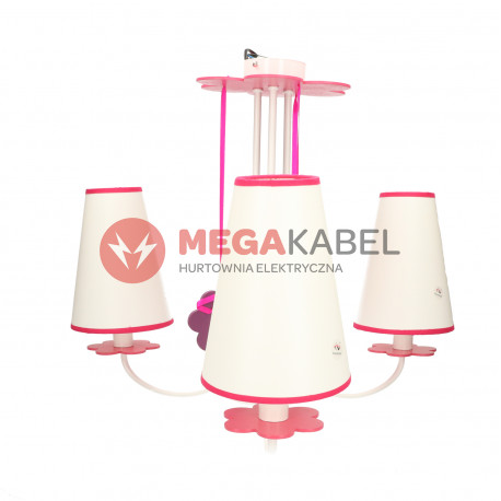 Lampa żyrandol dziecięca PRASLIN III 5304