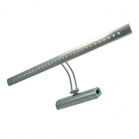 BRENA LED 6W Mat Chrome 4000K decorative luminaire