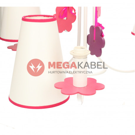 Lampa żyrandol dziecięca PRASLIN III 5304