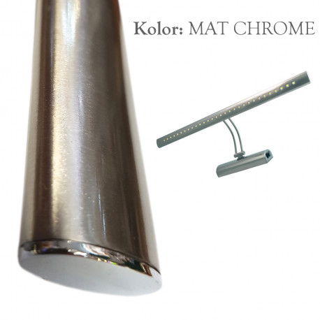 BRENA LED 6W Mat Chrome 4000K decorative luminaire