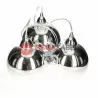 Lampa wisząca szklane kule GLOBE III 9306 chrom