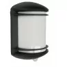 QUARTZ SENSOR 7016 E27 garden wall lamp.