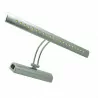 BRENA LED wall lamp 4W Mat Chrome 4000K