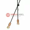 Lampa STICKS III 6268 zwis E27 3x60W Nowodvorski