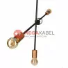 Lampa STICKS III 6268 zwis E27 3x60W Nowodvorski