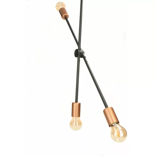 Lampa STICKS III 6268 zwis E27 3x60W Nowodvorski
