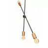 Lampa STICKS III 6268 zwis E27 3x60W Nowodvorski