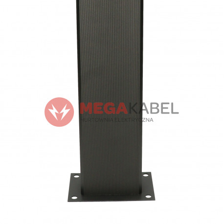 Lampa słupek ogrodowy RIO 9097 +PIR 65cm E27