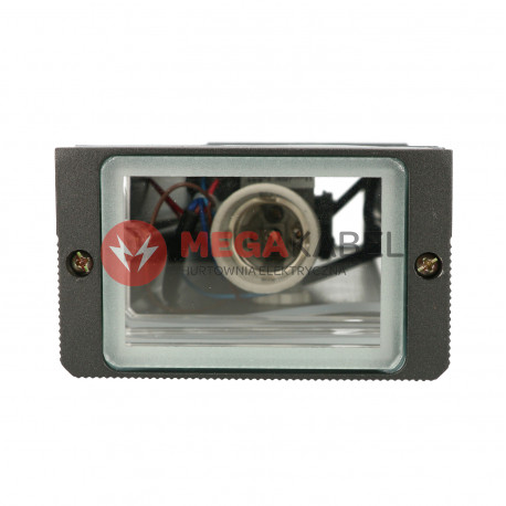 Lampa słupek ogrodowy RIO 9097 +PIR 65cm E27